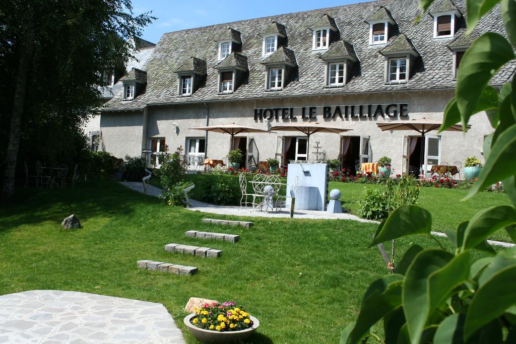 Le Bailliage Hotel & Spa Salers Luaran gambar